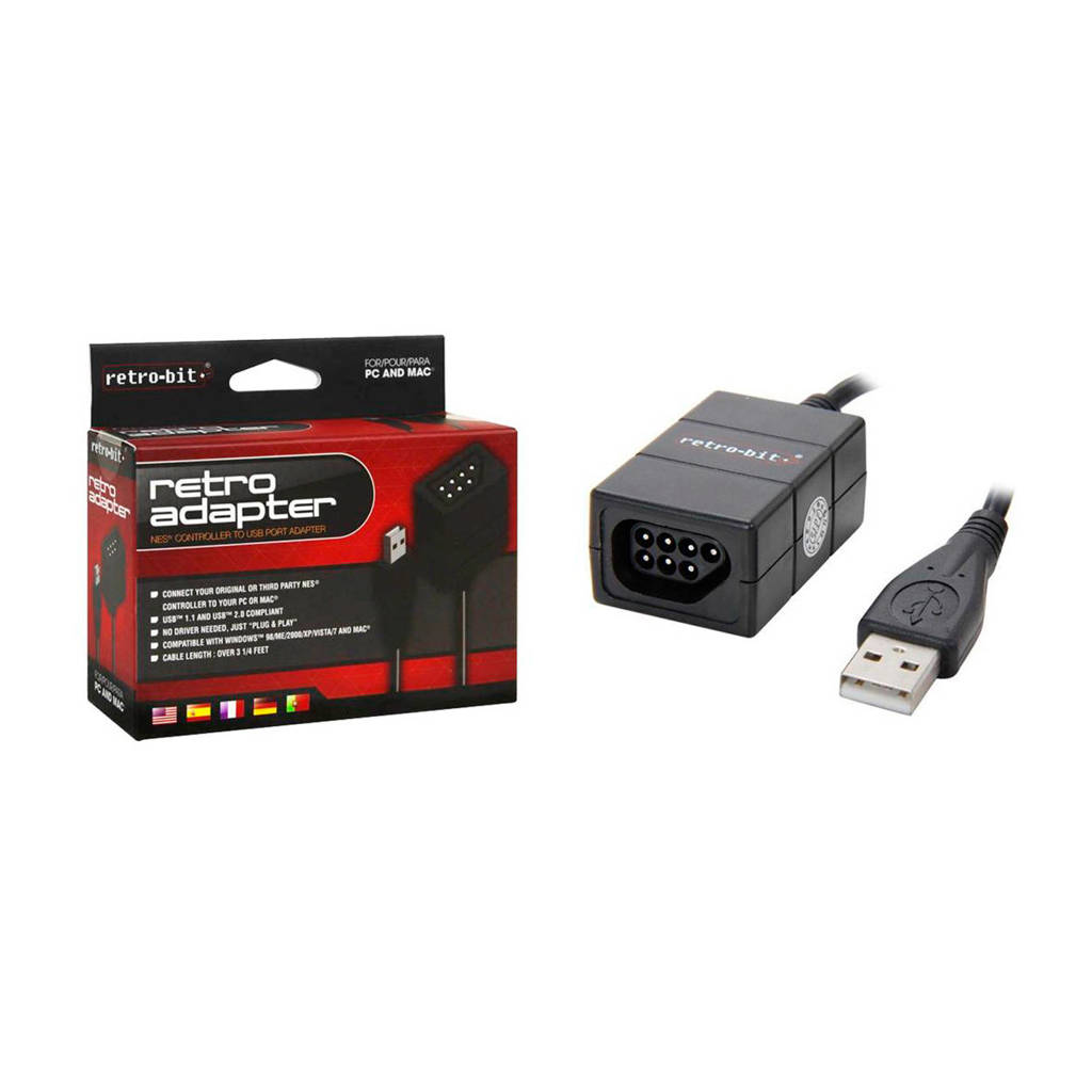 Retro-Bit NES-adapter
