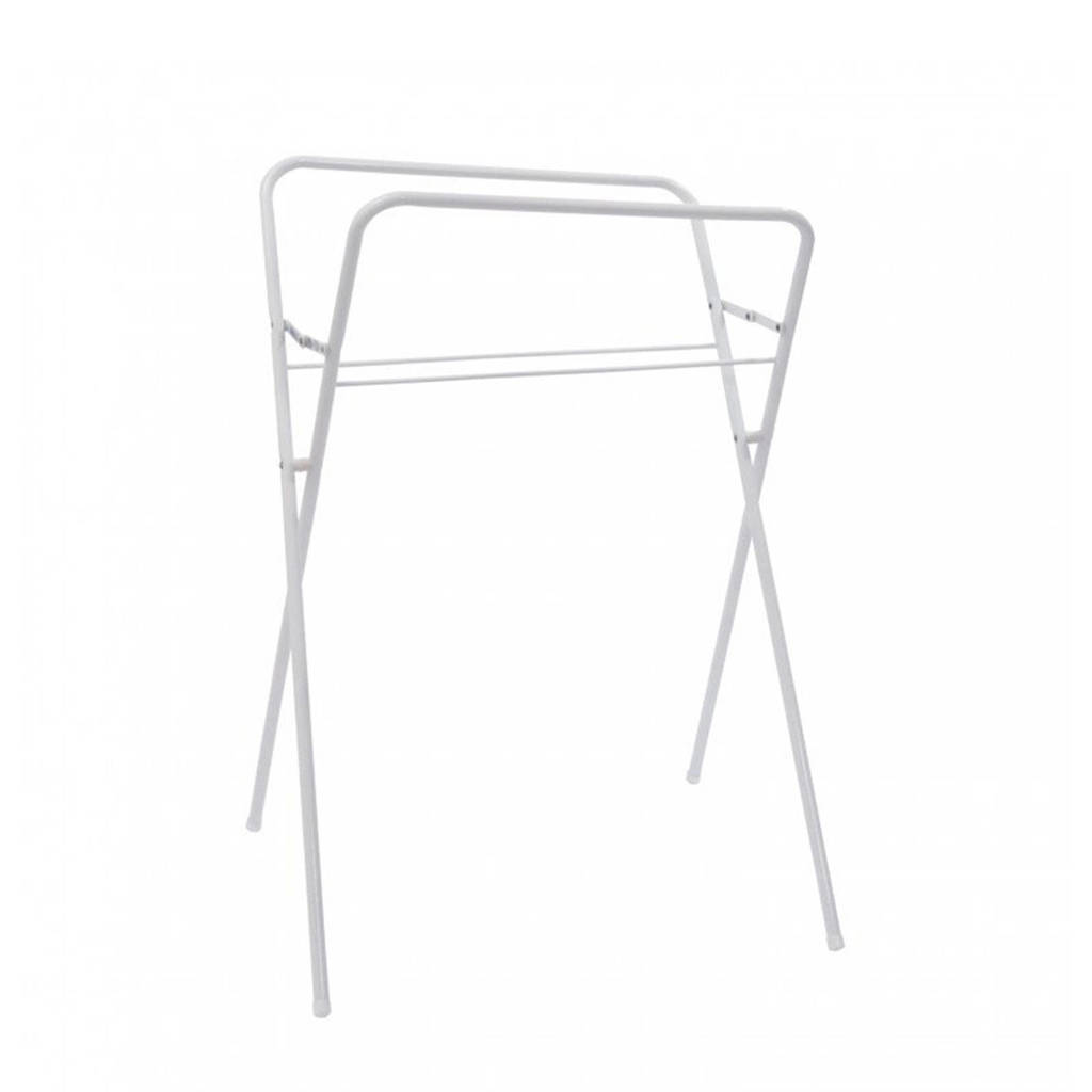 bébé-basic badstandaard 98 cm wit, Wit