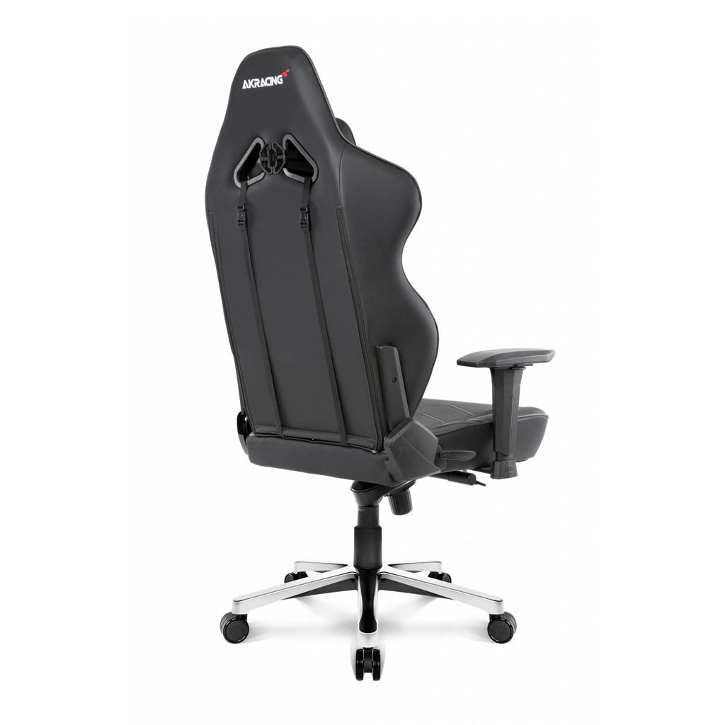 AKRacing Master Max - PU leren gamestoel zwart | wehkamp
