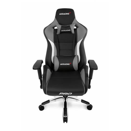 Akracing Master Pro Pu Leren Gamestoel Grijs akracing kopen in de aanbieding