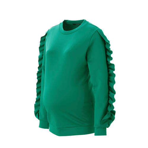 Supermom Positie Trui Met Ruches supermom kopen in de aanbieding