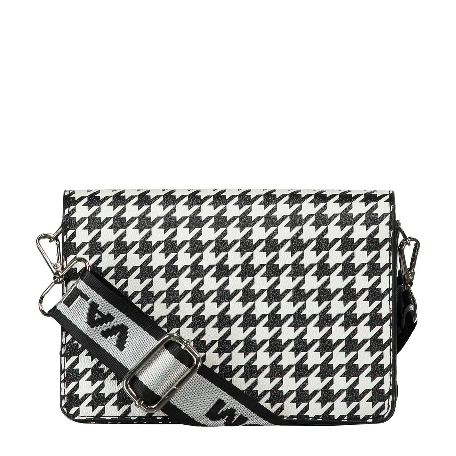 Coolcat Crossbody Tas Poule De Pied ZwartwitWehkamp nOP8w0k