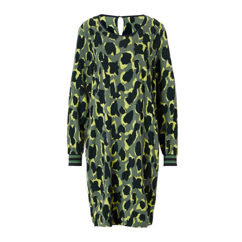 Sandwich Jurk Met All Over Print sandwich kopen in de aanbieding