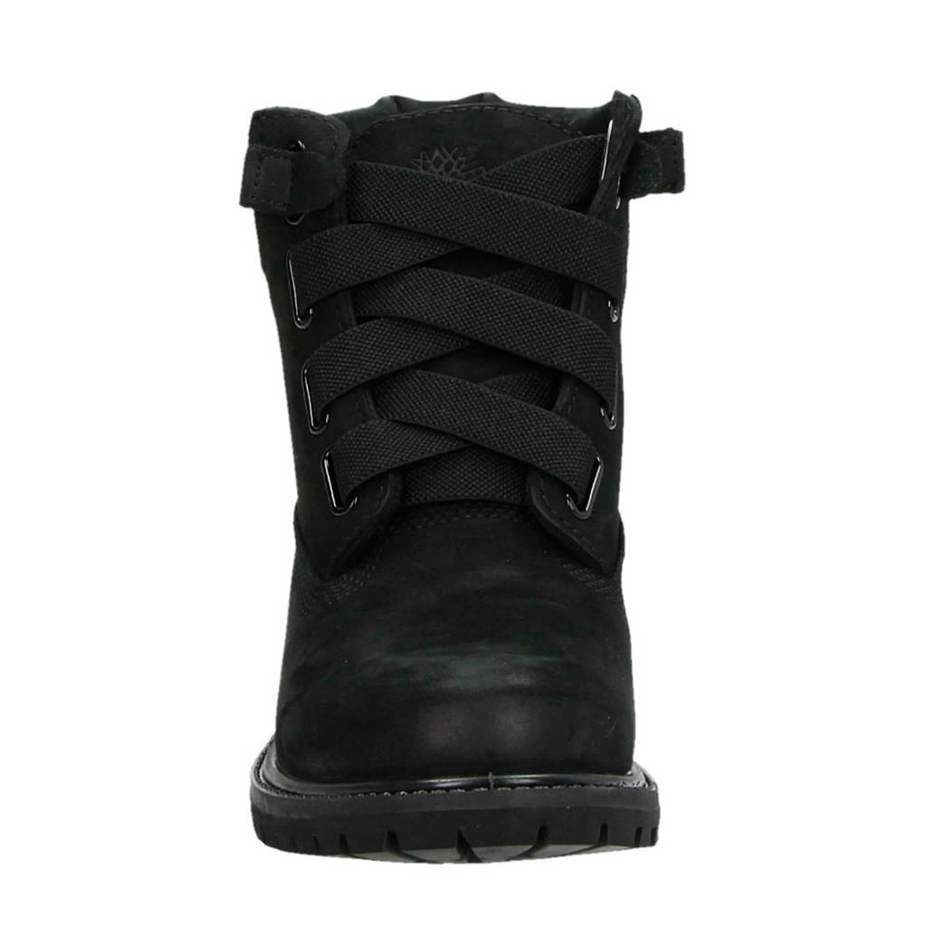 Timberland Veterboots Timberland Nubuck Nubuck Zwart 7tnp5qpwv