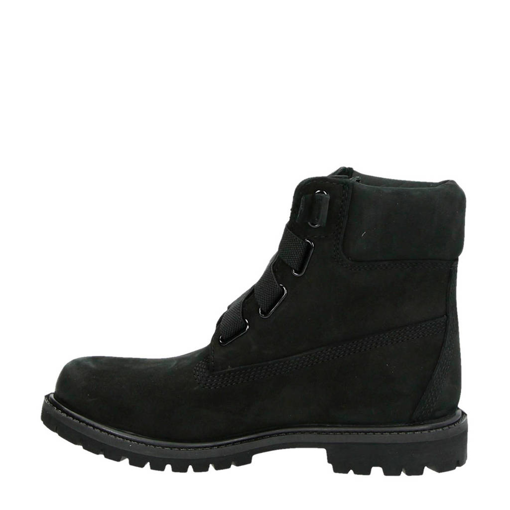 Timberland Veterboots Timberland Nubuck Nubuck Zwart 7tnp5qpwv