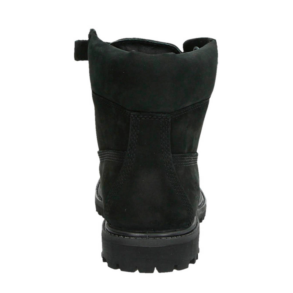 Timberland Veterboots Timberland Nubuck Nubuck Zwart 7tnp5qpwv