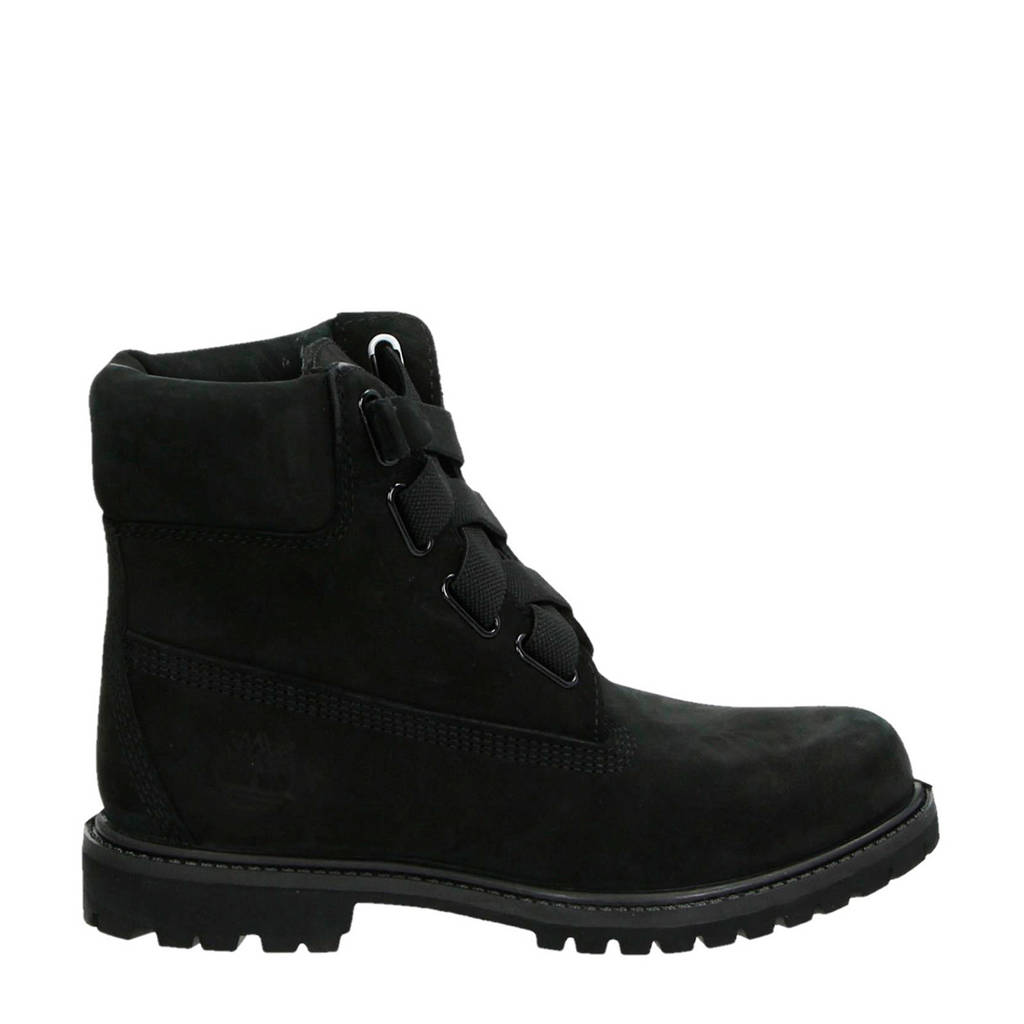 Timberland Veterboots Timberland Nubuck Nubuck Zwart 7tnp5qpwv