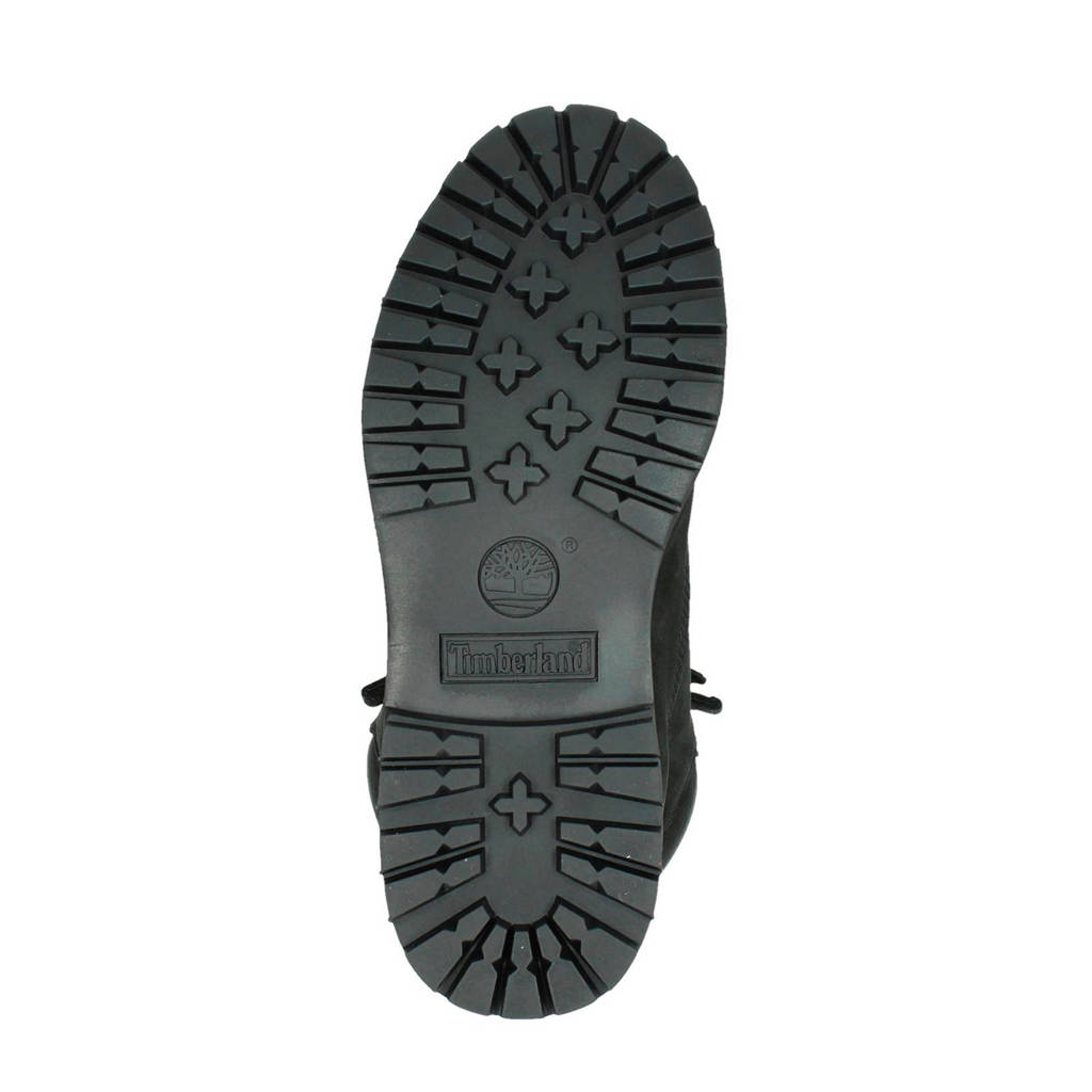 Timberland Veterboots Timberland Nubuck Nubuck Zwart 7tnp5qpwv