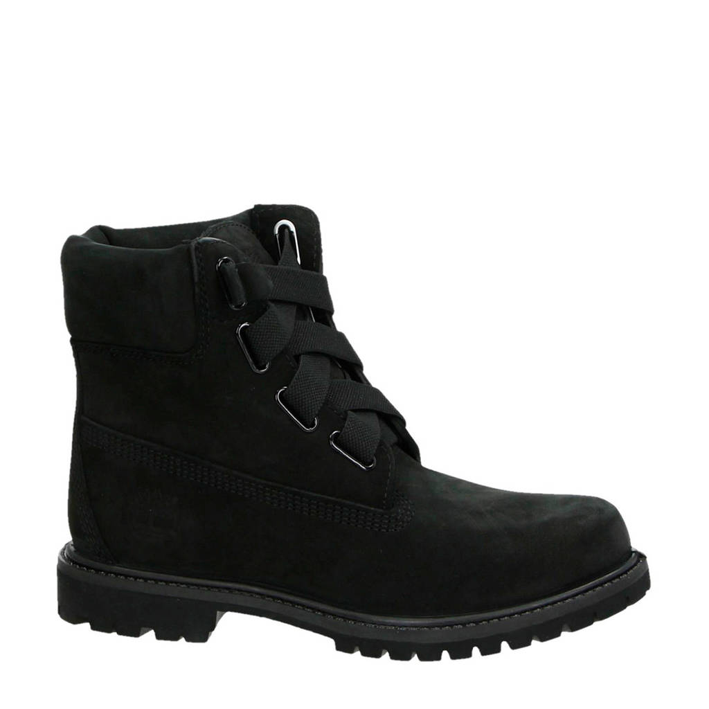 Timberland Veterboots Timberland Nubuck Nubuck Zwart 7tnp5qpwv