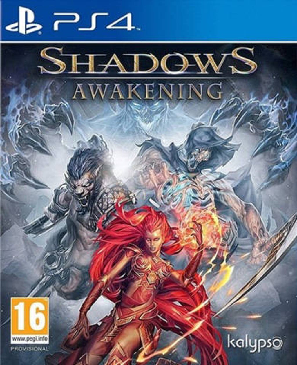 Shadows awakening (PlayStation 4)