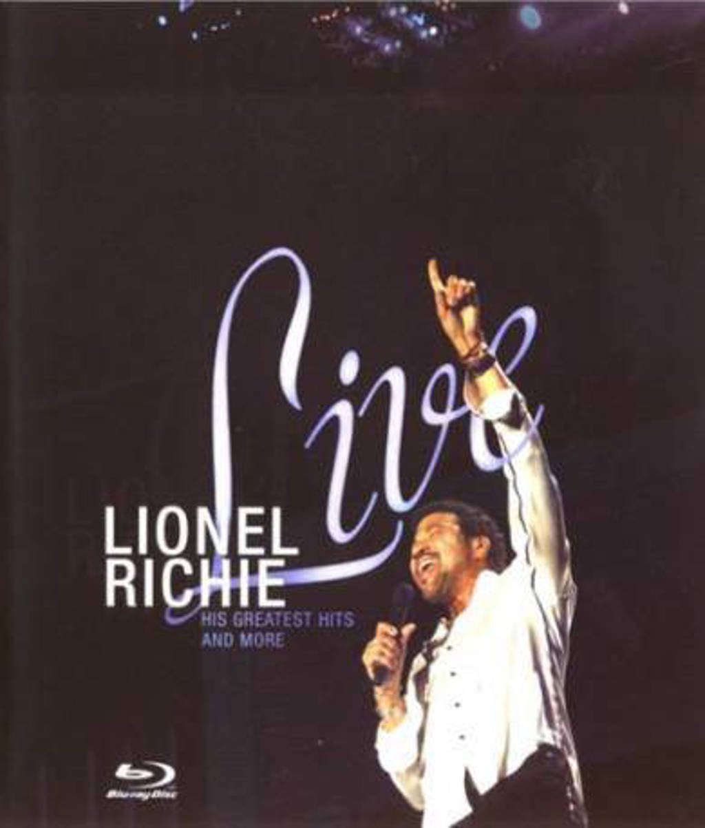 Lionel Richie - Live: his greatest hits and more (Blu-ray)