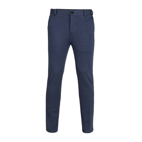 We Fashion Loose Fit Pantalon Blauw we fashion kopen in de aanbieding