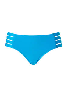 Mix & Match bikinibroekje kobaltblauw