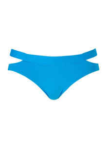 Mix & Match bikinibroekje gevoerd kobaltblauw