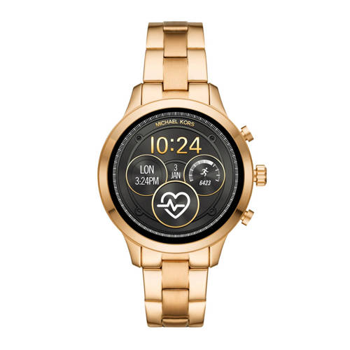 Michael Kors Access Runway Smartwatch Mkt5045 michael kors kopen in de aanbieding Michael Kors Access Runway Smartwatch Mkt5045 michael kors kopen in de aanbieding