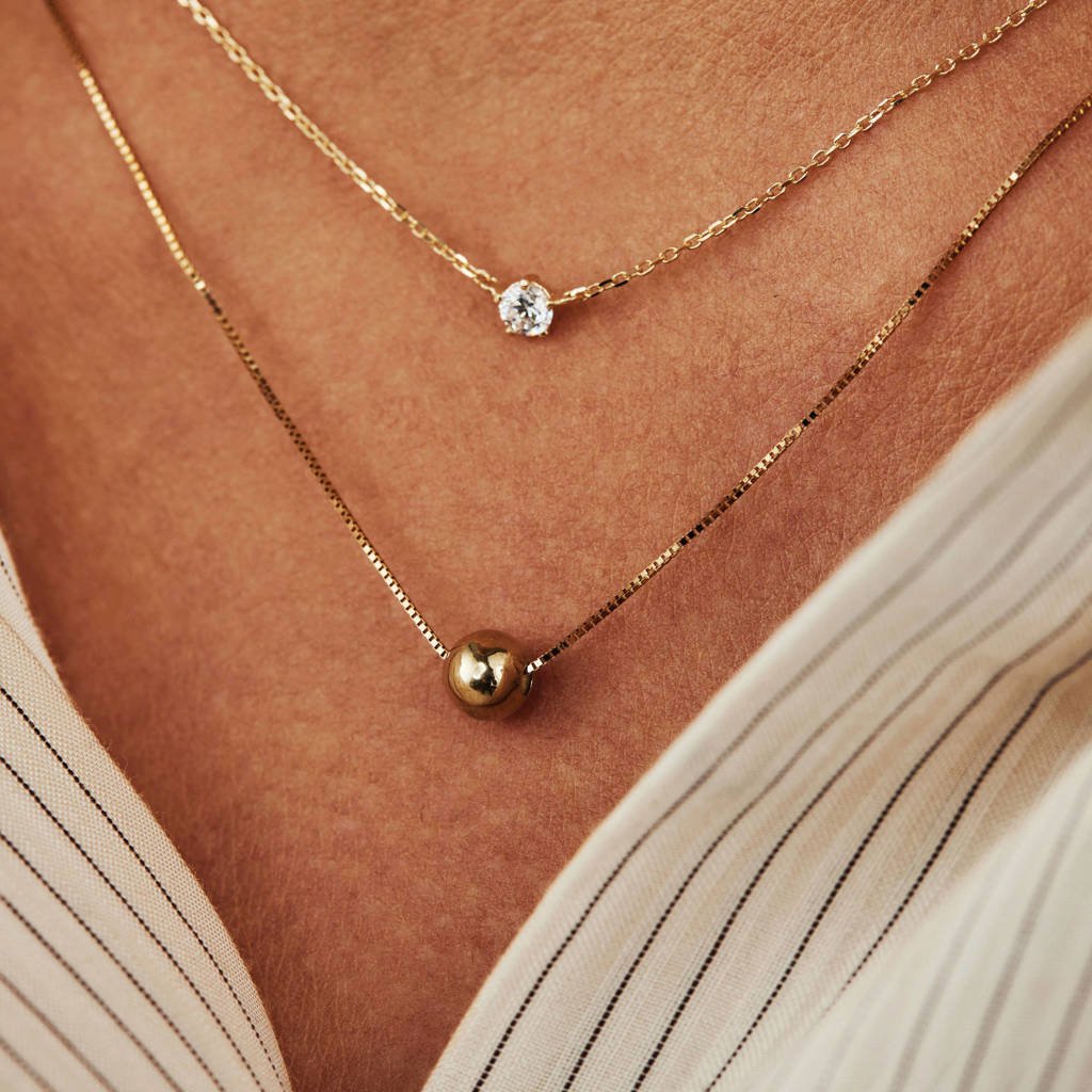 Isabel Bernard 14 karaat gouden ketting IB1001126 wehkamp Isabel Bernard 14 karaat gouden ketting IB1001126 wehkamp