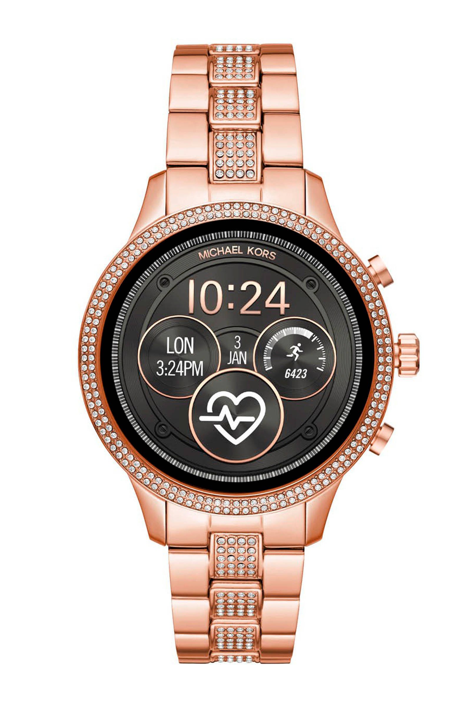 Michael Kors Smartwatch Dames Rose Gold Womens Smartwatch MICHAEL