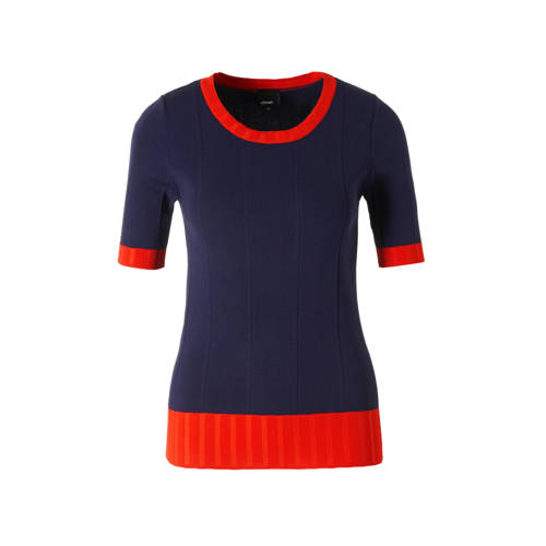 Whkmps Own Fijnbrei Trui Met Brede Rib whkmps own kopen in de aanbieding