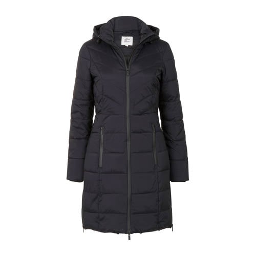 Miss Etam Regulier Winterjas Zwart miss etam kopen in de aanbieding