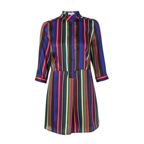 Promiss Gestreepte Tuniek Blauw promiss kopen in de aanbieding