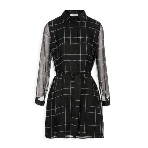 blousejurk zwart blousejurk zwart