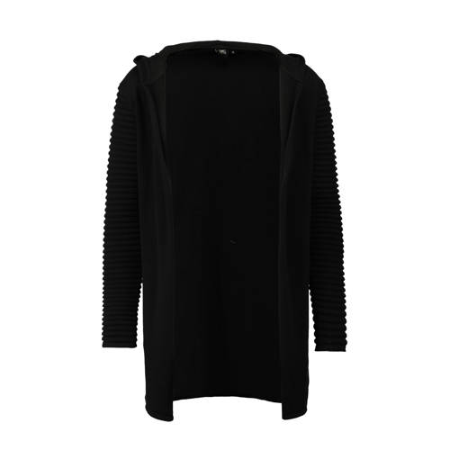 Coolcat Vest Met Capuchon Zwart coolcat kopen in de aanbieding Coolcat Vest Met Capuchon Zwart coolcat kopen in de aanbieding