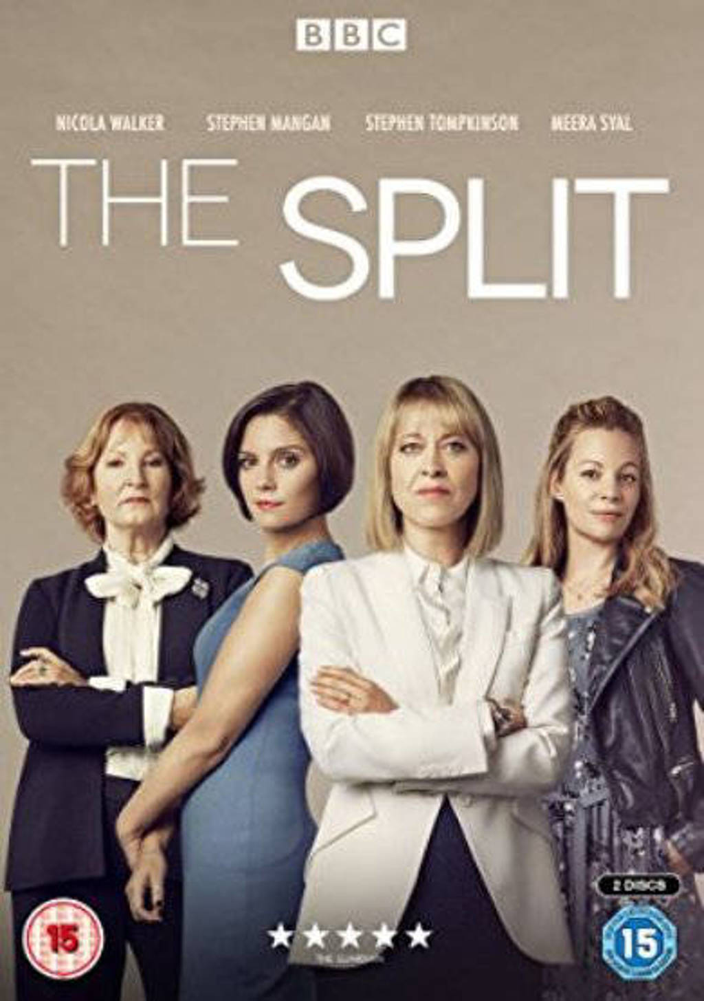 Split - Seizoen 1 (DVD)
