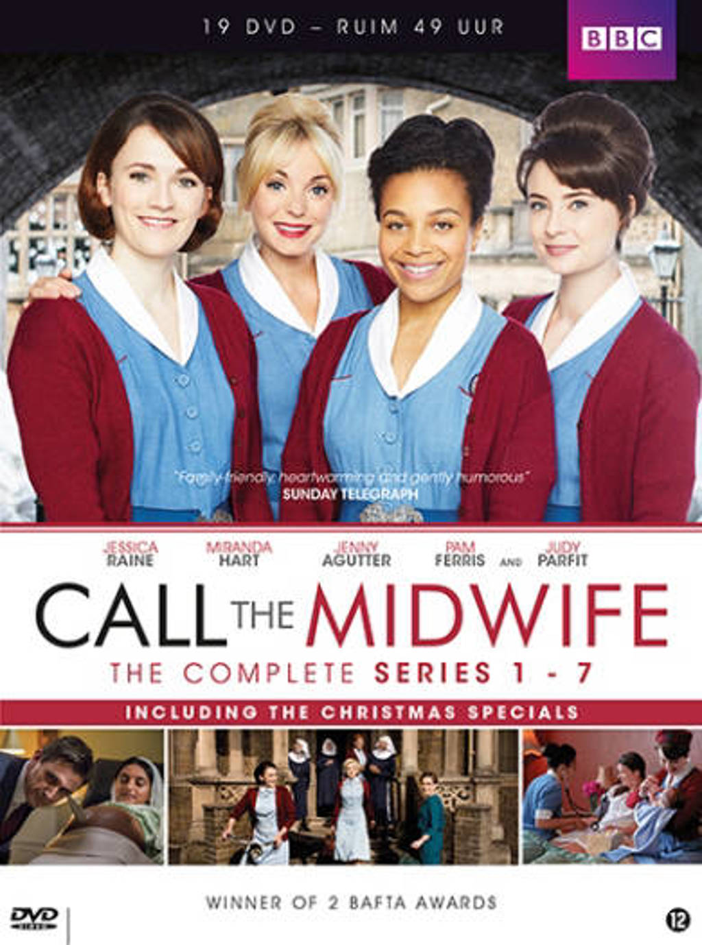Call The Midwife - Seizoen 1 - 7 (DVD)