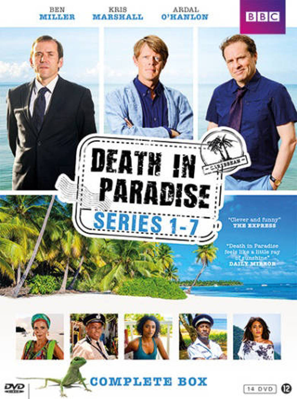 Death in paradise - Seizoen 1-7 (DVD)