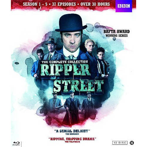 Ripper Street Seizoen 1 5 Blu Ray huismerk kopen in de aanbieding