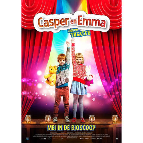 Casper En Emma Maken Theater Dvd huismerk kopen in de aanbieding