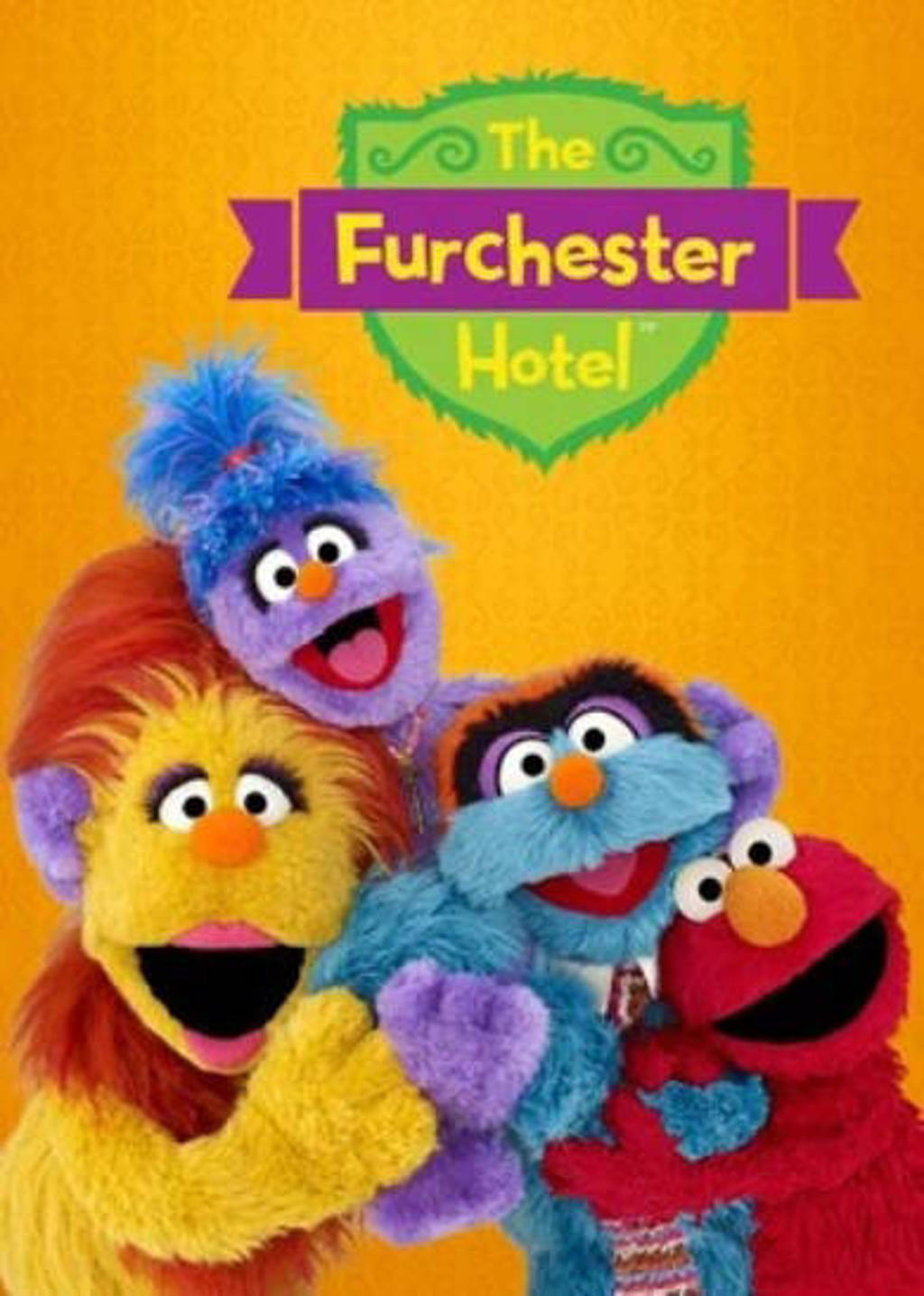 Sesamstraat Furchester Hotel - Seizoen 1 (DVD)