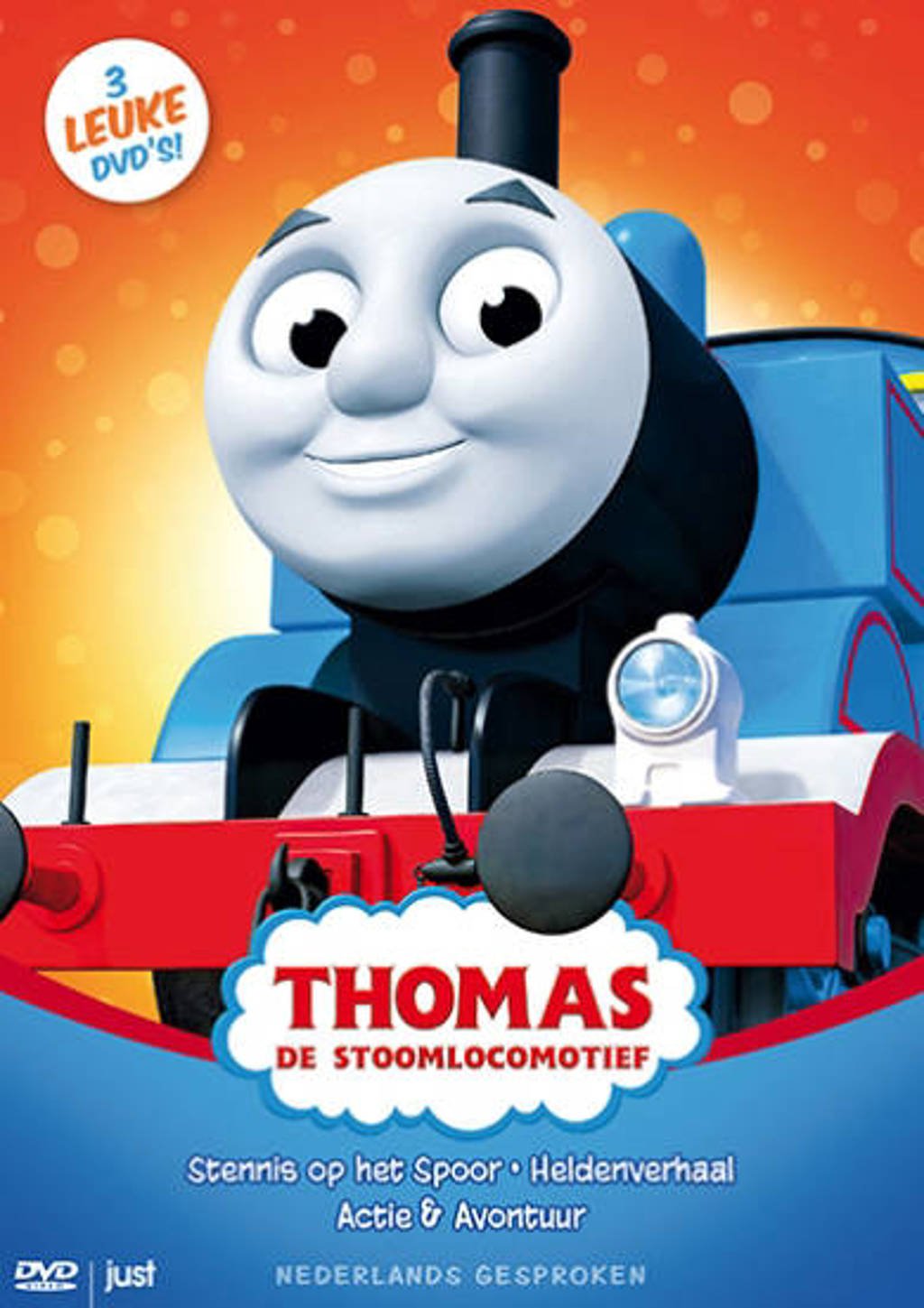 Thomas de stoomlocomotief box (DVD)
