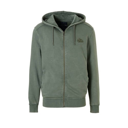 Ca Angelo Litrico Sweatvest Groen ca kopen in de aanbieding