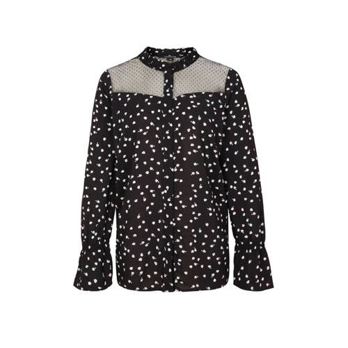 Comma Blouse Met All Over Print comma kopen in de aanbieding Comma Blouse Met All Over Print comma kopen in de aanbieding
