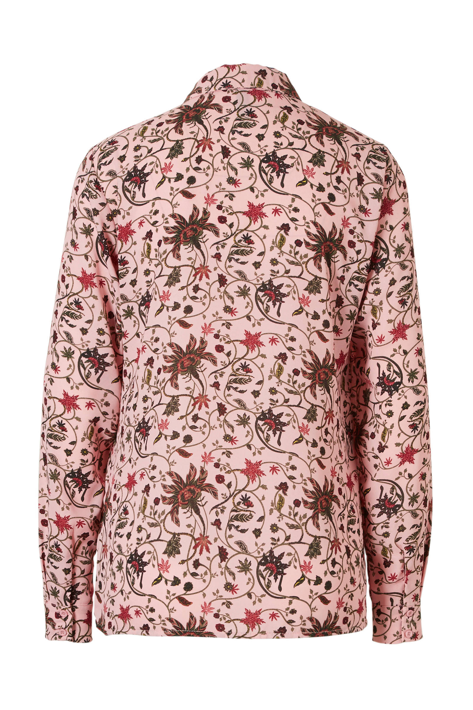 bloemenprint blouse Eksept pink met pink blouse Eksept met wv07q