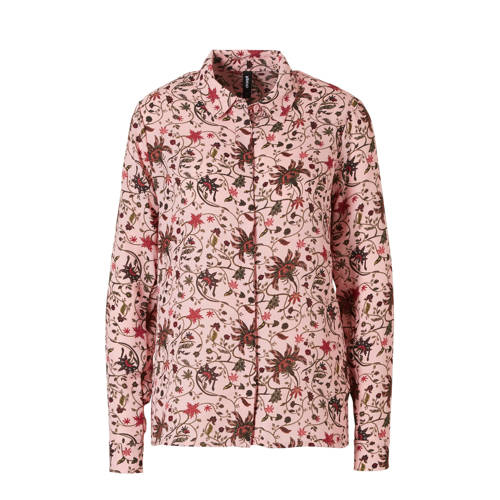 Eksept Pink Blouse Met Bloemenprint eksept kopen in de aanbieding Eksept Pink Blouse Met Bloemenprint eksept kopen in de aanbieding