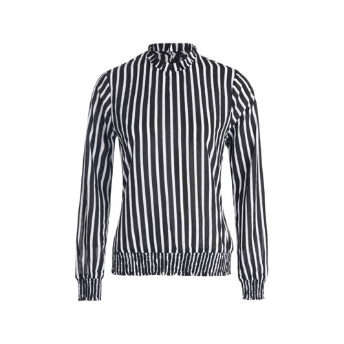 Eksept Maggy Blouse Met Een All Over Streepdessin eksept kopen in de aanbieding Eksept Maggy Blouse Met Een All Over Streepdessin eksept kopen in de aanbieding