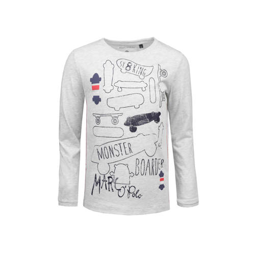 Marc Opolo Longsleeve Grijs marc opolo kopen in de aanbieding Marc Opolo Longsleeve Grijs marc opolo kopen in de aanbieding