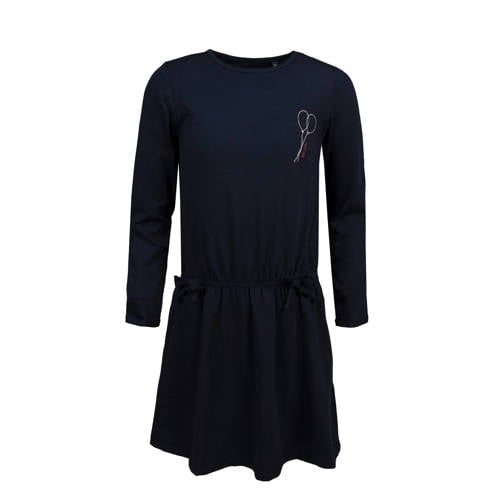 Marc Opolo Jurk Met Borduursels Blauw marc opolo kopen in de aanbieding Marc Opolo Jurk Met Borduursels Blauw marc opolo kopen in de aanbieding