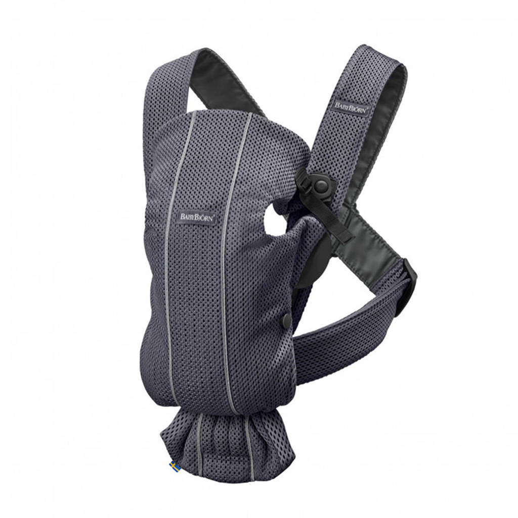 BabyBjörn Mini draagzak antraciet, Antraciet