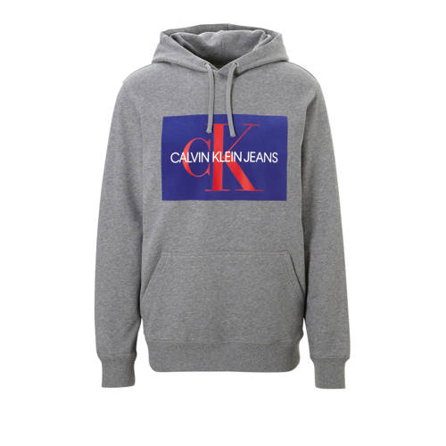 Calvin Klein Jeans Hoodie calvin klein jeans kopen in de aanbieding