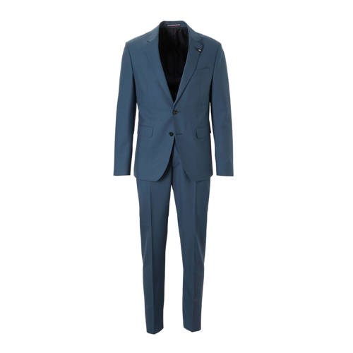 Tommy Hilfiger Tailored Wollen Slim Fit Kostuum tommy hilfiger tailored kopen in de aanbieding Tommy Hilfiger Tailored Wollen Slim Fit Kostuum tommy hilfiger tailored kopen in de aanbieding