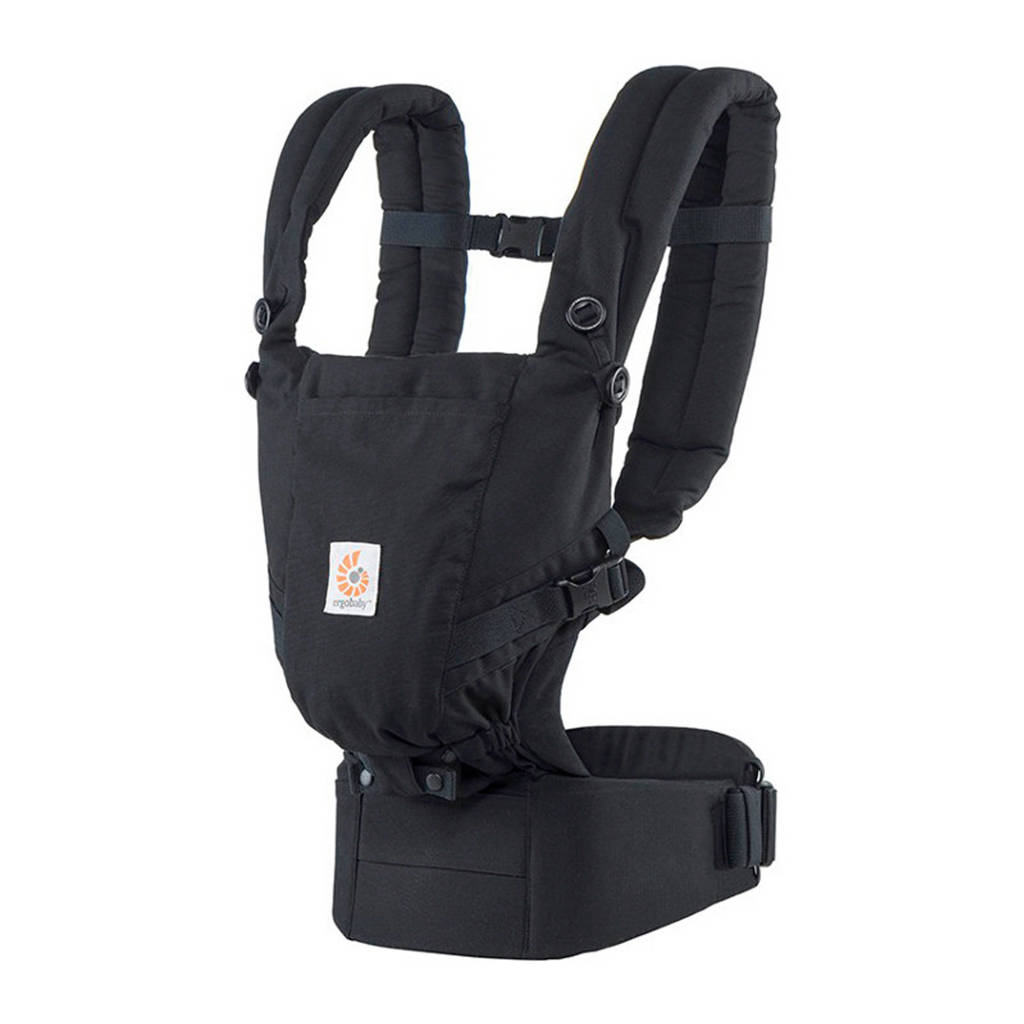 Ergobaby Adapt draagzak zwart, Zwart