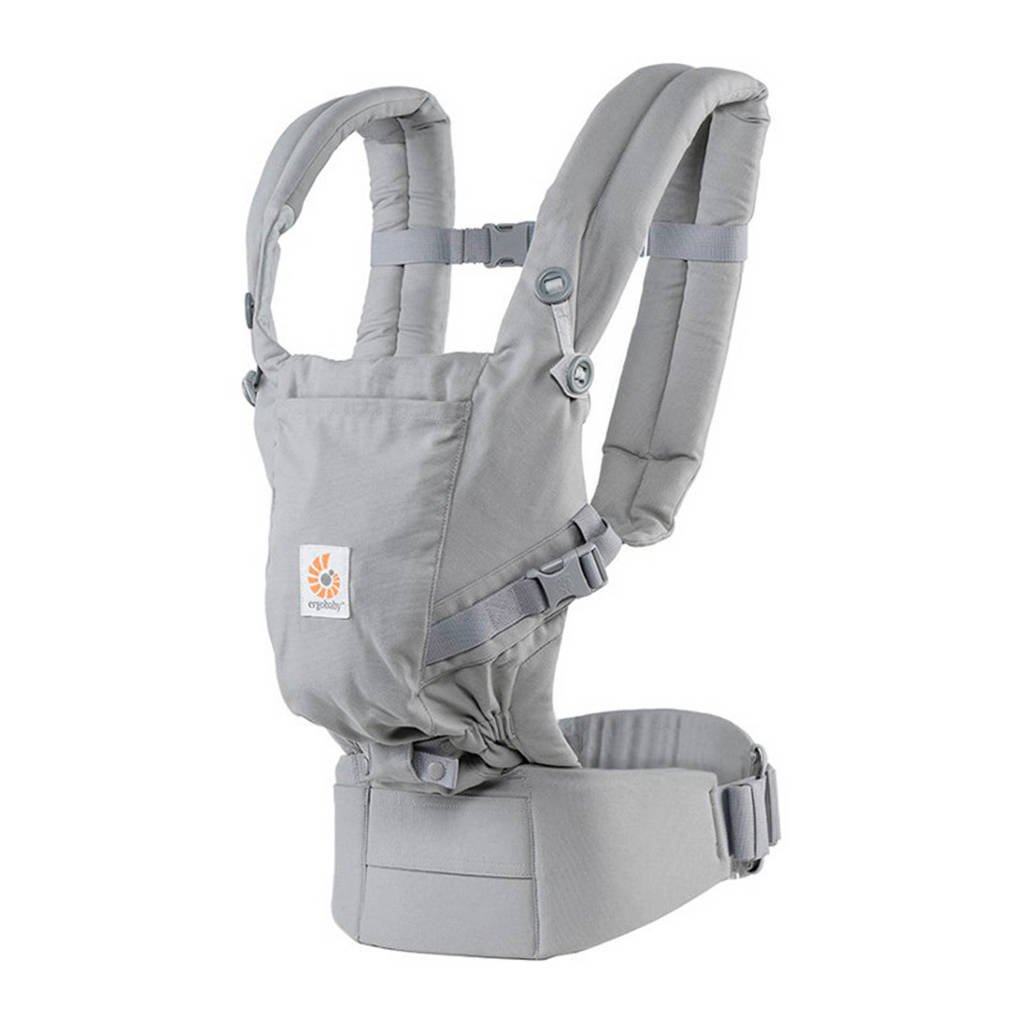 Ergobaby Adapt draagzak grijs, Grijs