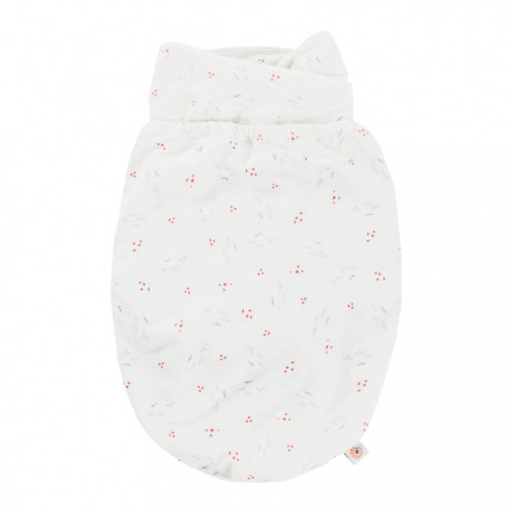 Ergobaby inbakerdoek fly me away, Wit
