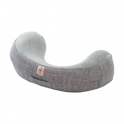 Ergobaby Natural Curve Voedingskussenhoes Grijs ergobaby kopen in de aanbieding