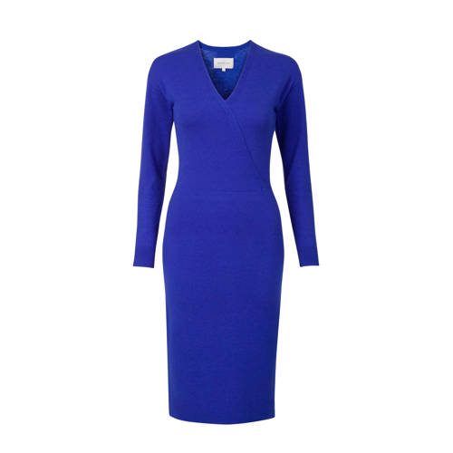 Promiss Gebreide Jurk Kobalt promiss kopen in de aanbieding Promiss Gebreide Jurk Kobalt promiss kopen in de aanbieding