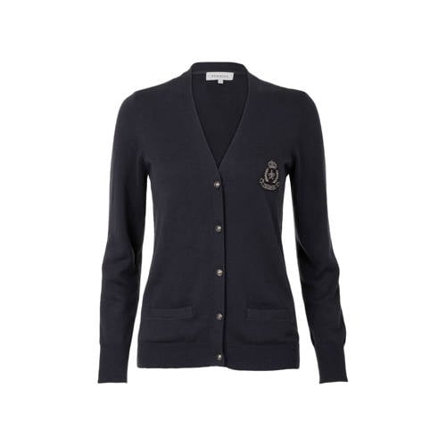Promiss Gebreid Vest Met Patch Zwart promiss kopen in de aanbieding Promiss Gebreid Vest Met Patch Zwart promiss kopen in de aanbieding