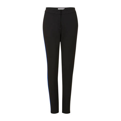 Promiss Pantalon Met Zijstreep Zwart promiss kopen in de aanbieding
